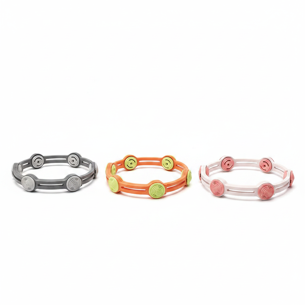 Flea Collar White Background