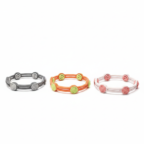 Flea Collar White Background